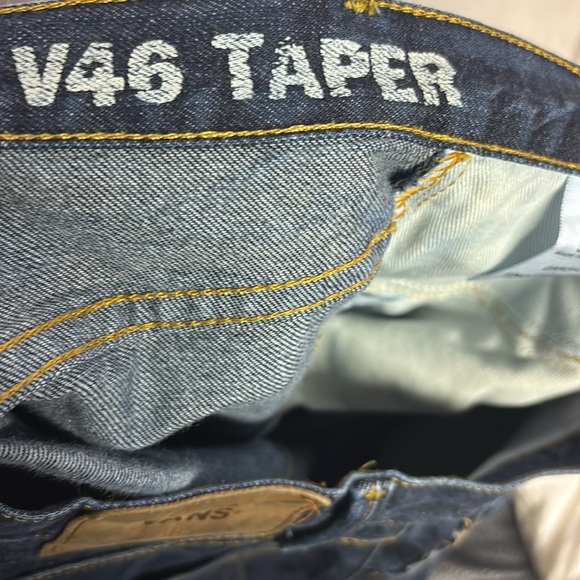 Vans Men’s  V46 Standard Taper Blue Jeans Size 32x32 - Picture 5 of 9